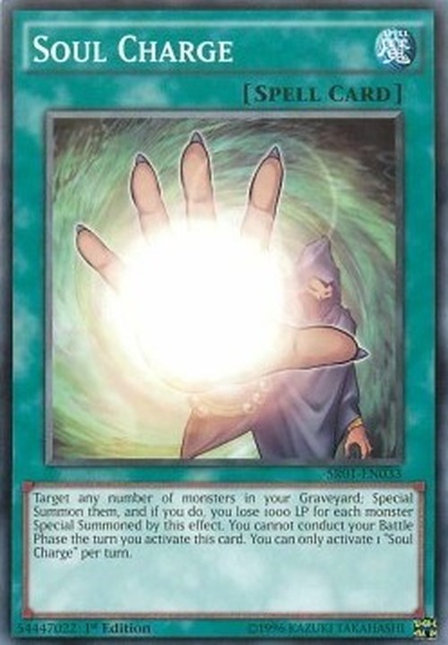 Yu-Gi-Oh! SR01 Soul Charge