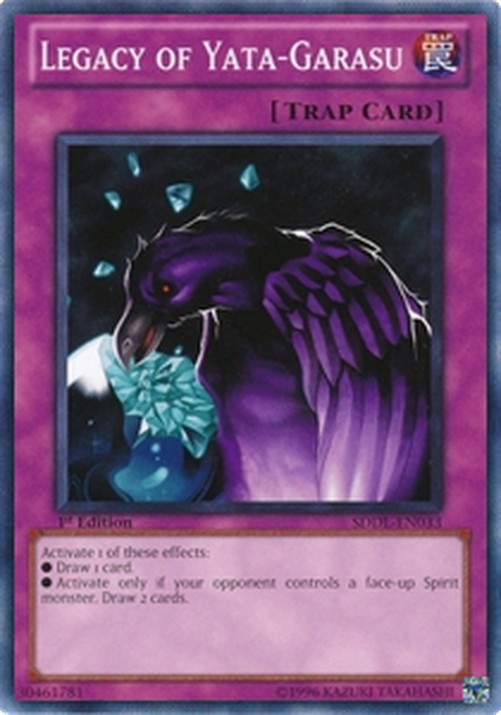 Yu-Gi-Oh! SDDL Legacy of Yata-Garasu