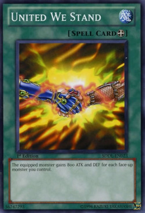 Yu-Gi-Oh! SDDL United We Stand