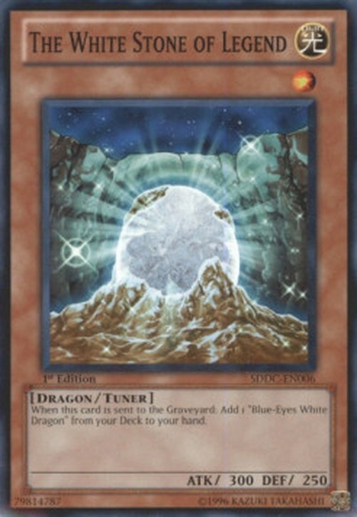 Yu-Gi-Oh! SDDC The White Stone of Legend