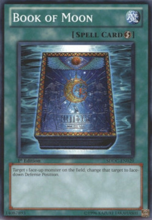 Yu-Gi-Oh! SDDC Book of Moon