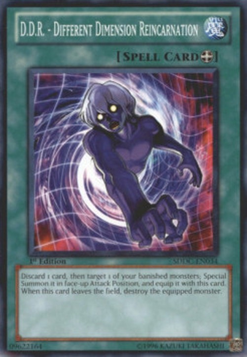 Yu-Gi-Oh! SDDC D.D.R. - Different Dimension Reincarnation