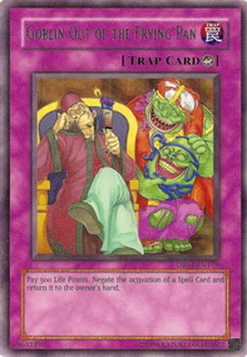 Yu-Gi-Oh! SD09 Goblin Out of the Frying Pan