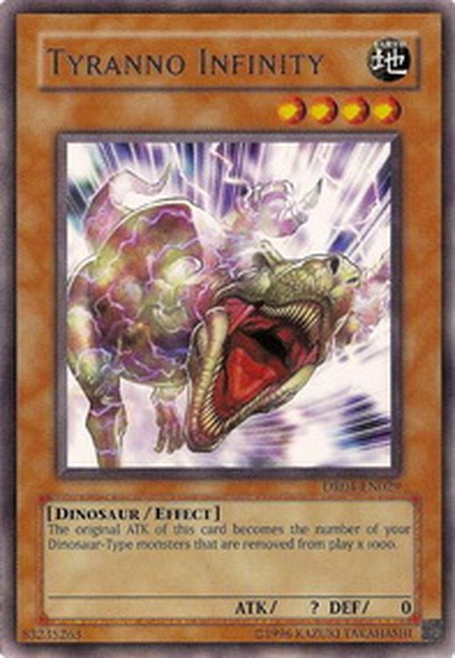 Yu-Gi-Oh! SD09 Tyranno Infinity