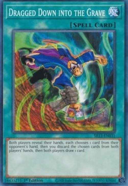 Yu-Gi-Oh! SR13 Dragged Down into the Grave