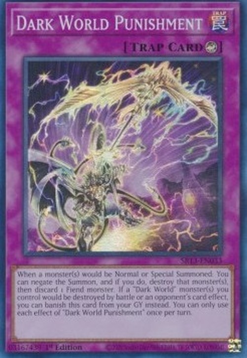 Yu-Gi-Oh! SR13 Dark World Punishment