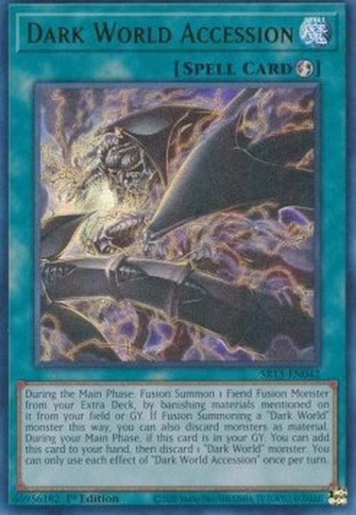 Yu-Gi-Oh! SR13 Dark World Accession