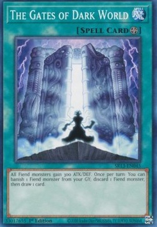 Yu-Gi-Oh! SR13 The Gates of Dark World