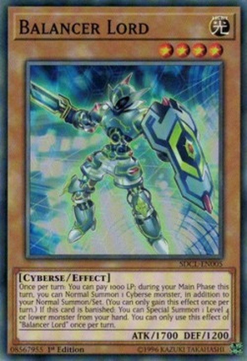 Yu-Gi-Oh! SDCL Balancer Lord