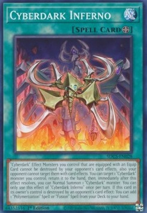Yu-Gi-Oh! SDCS Cyberdark Inferno
