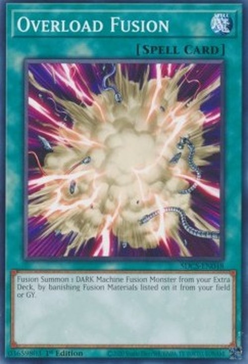 Yu-Gi-Oh! SDCS Overload Fusion