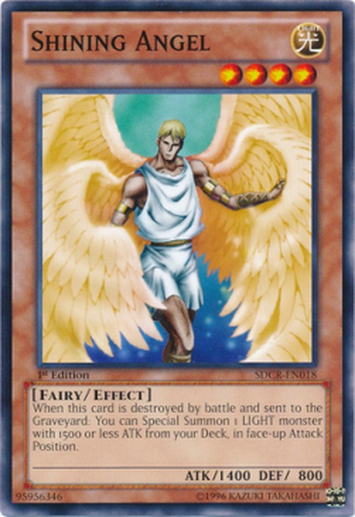 Yu-Gi-Oh! SDCR Shining Angel