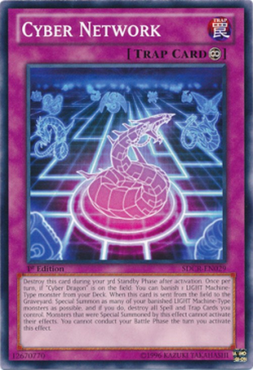 Yu-Gi-Oh! SDCR Cyber Network