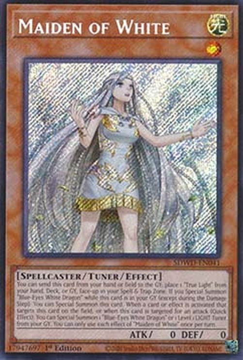 Yu-Gi-Oh! SDWD Maiden of White (V.2 - Secret Rare)