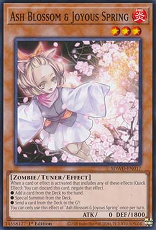 Yu-Gi-Oh! SDWD Ash Blossom & Joyous Spring