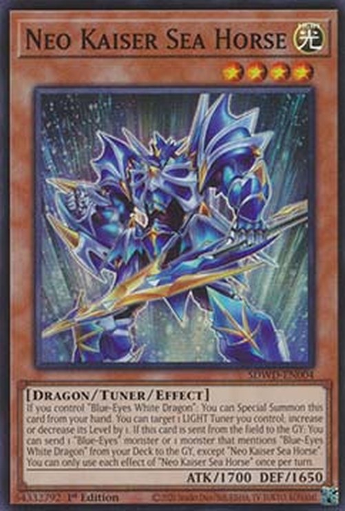 Yu-Gi-Oh! SDWD Neo Kaiser Sea Horse