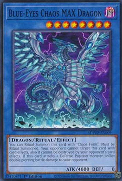 Yu-Gi-Oh! SDWD Blue-Eyes Chaos MAX Dragon