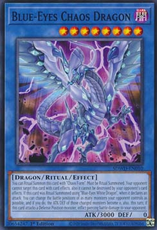 Yu-Gi-Oh! SDWD Blue-Eyes Chaos Dragon