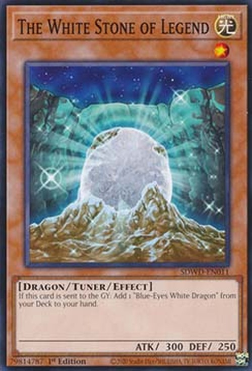 Yu-Gi-Oh! SDWD The White Stone of Legend