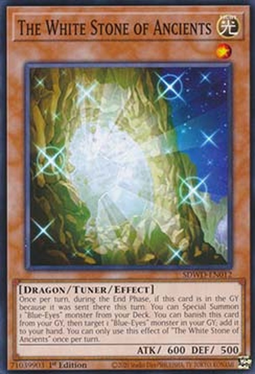 Yu-Gi-Oh! SDWD The White Stone of Ancients
