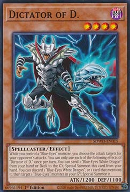 Yu-Gi-Oh! SDWD Dictator of D.