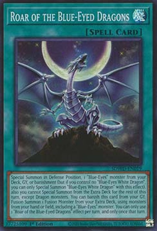 Yu-Gi-Oh! SDWD Roar of the Blue-Eyed Dragons