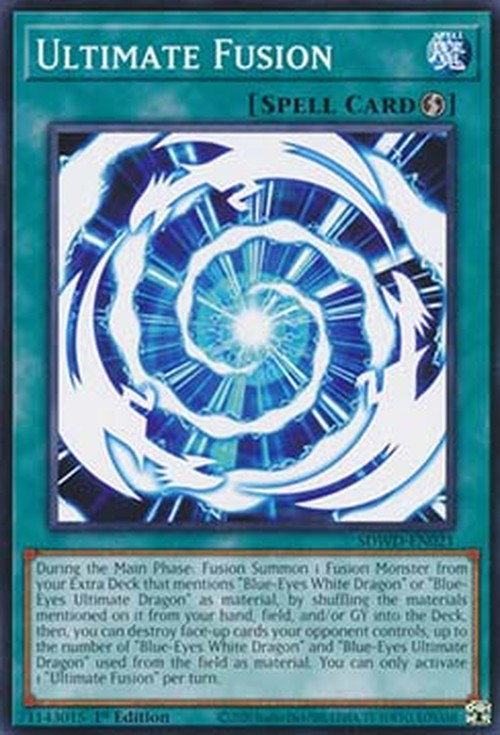 Yu-Gi-Oh! SDWD Ultimate Fusion