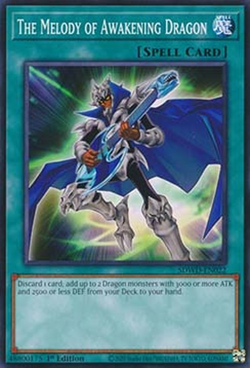 Yu-Gi-Oh! SDWD The Melody of Awakening Dragon