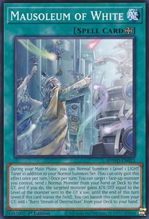 Yu-Gi-Oh! SDWD Mausoleum of White