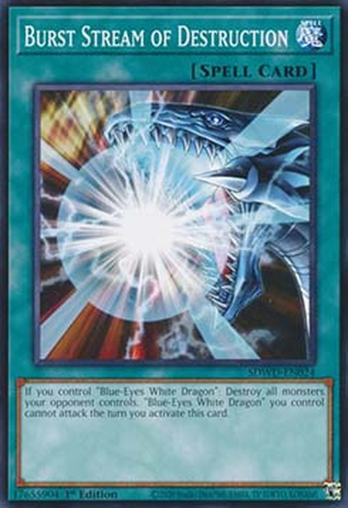 Yu-Gi-Oh! SDWD Burst Stream of Destruction