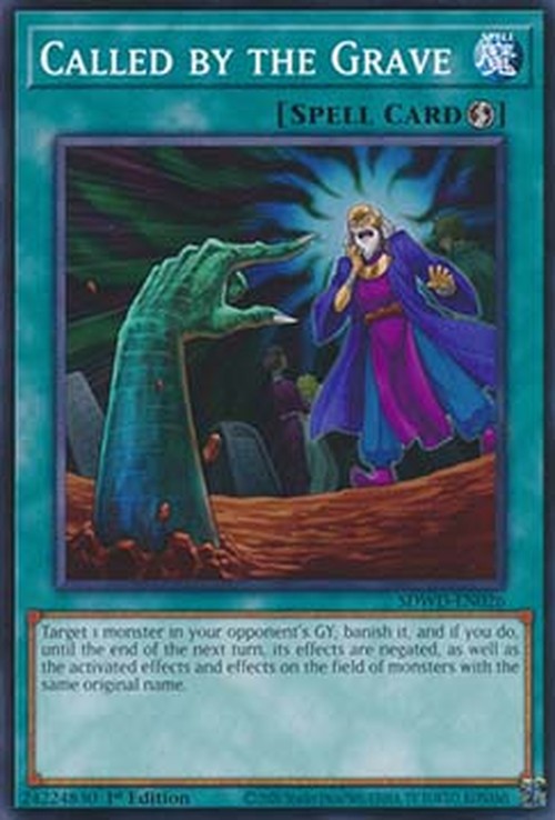Yu-Gi-Oh! SDWD Called by the Grave