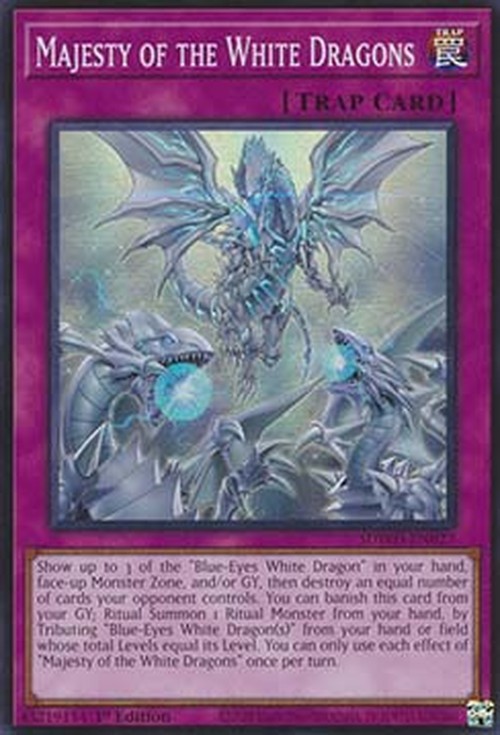 Yu-Gi-Oh! SDWD Majesty of the White Dragons