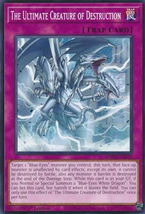 Yu-Gi-Oh! SDWD The Ultimate Creature of Destruction
