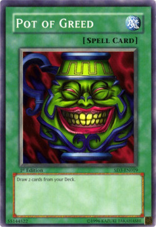 Yu-Gi-Oh! SD3 Pot of Greed