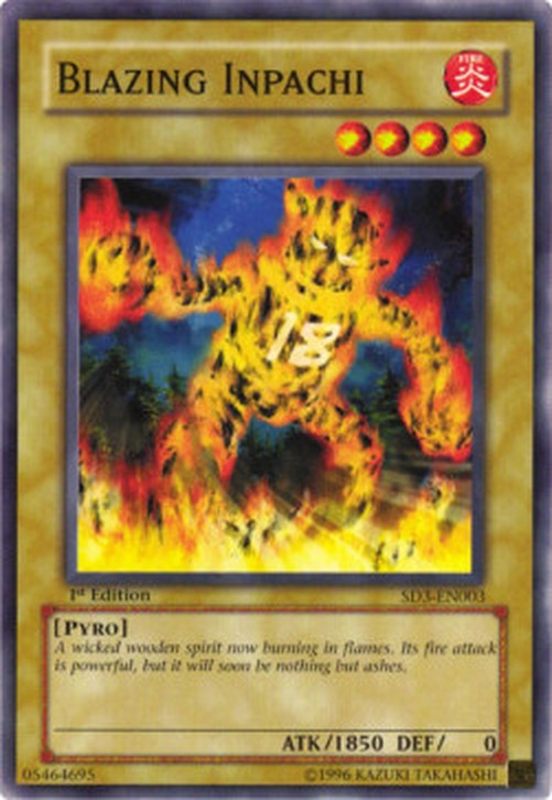 Yu-Gi-Oh! SD3 Blazing Inpachi