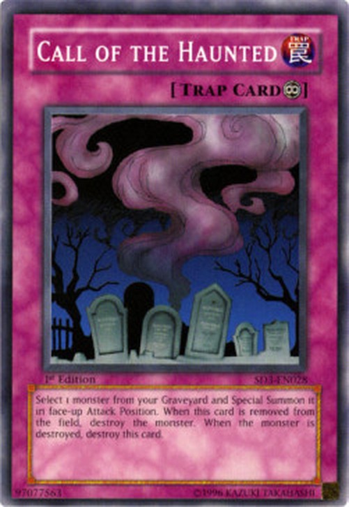 Yu-Gi-Oh! SD3 Call of the Haunted