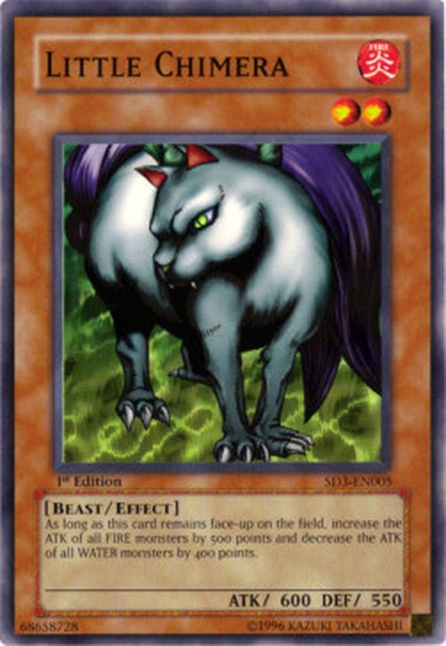Yu-Gi-Oh! SD3 Little Chimera
