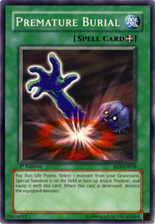 Yu-Gi-Oh! SD3 Premature Burial