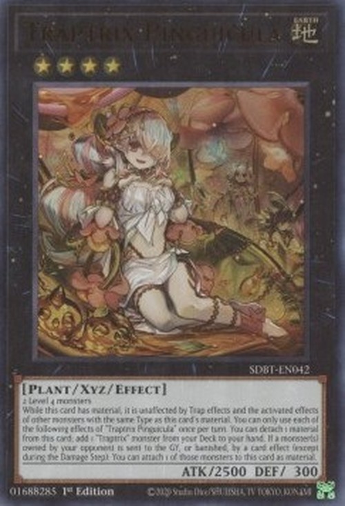 Yu-Gi-Oh! SDBT Traptrix Pinguicula