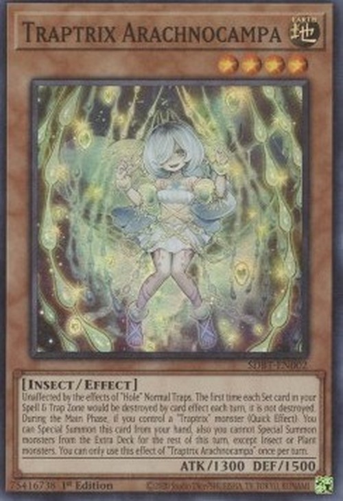 Yu-Gi-Oh! SDBT Traptrix Arachnocampa
