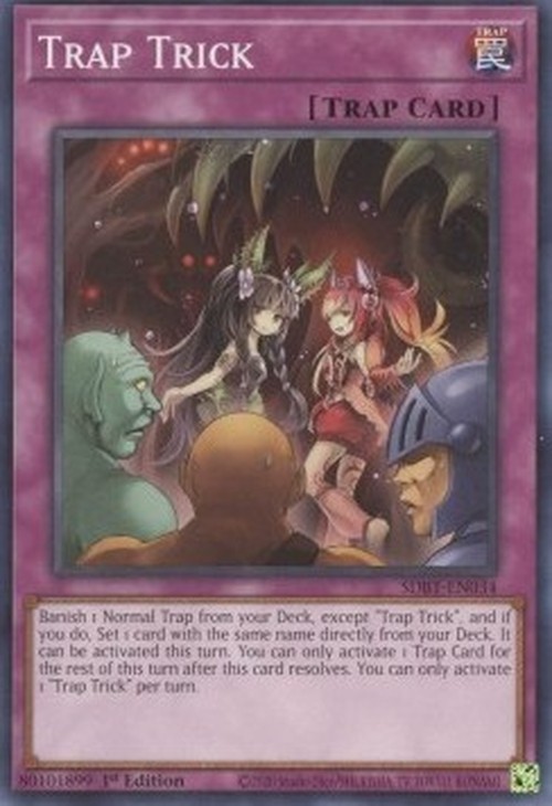 Yu-Gi-Oh! SDBT Trap Trick