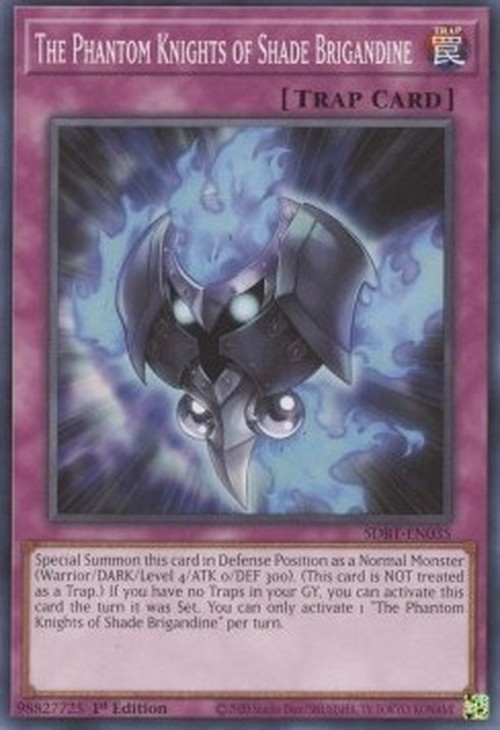 Yu-Gi-Oh! SDBT The Phantom Knights of Shade Brigandine