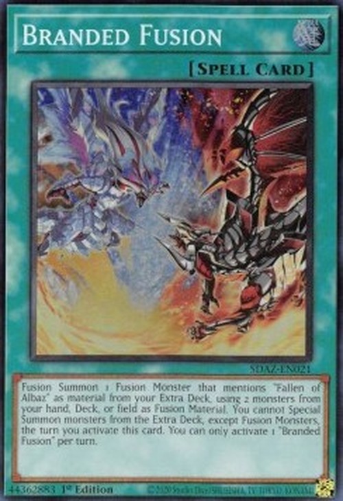 Yu-Gi-Oh! SDAZ Branded Fusion