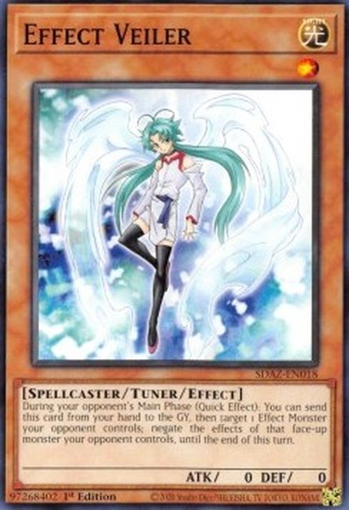 Yu-Gi-Oh! SDAZ Effect Veiler