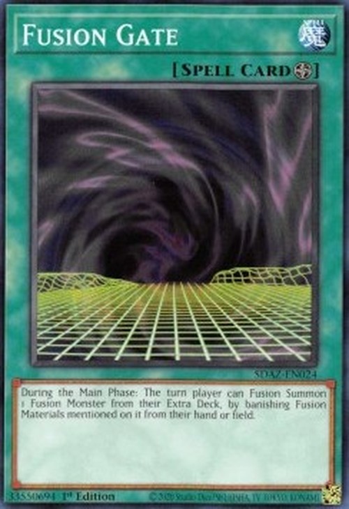 Yu-Gi-Oh! SDAZ Fusion Gate