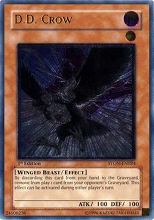 Yu-Gi-Oh! STON D.D. Crow (V.2 - Ultimate Rare)