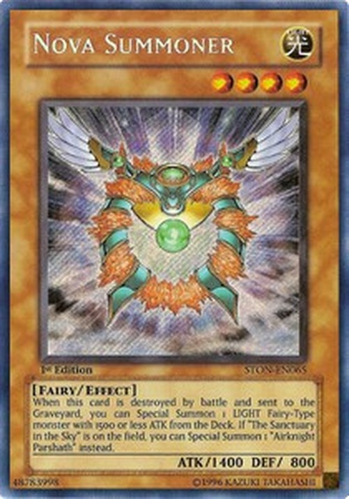 Yu-Gi-Oh! STON Nova Summoner