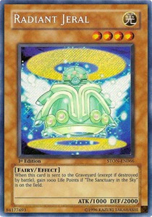Yu-Gi-Oh! STON Radiant Jeral