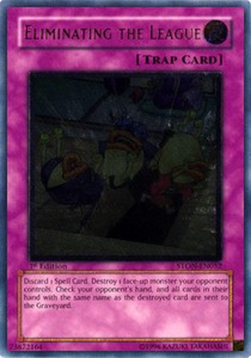 Yu-Gi-Oh! STON Eliminating the League (V.2 - Ultimate Rare)