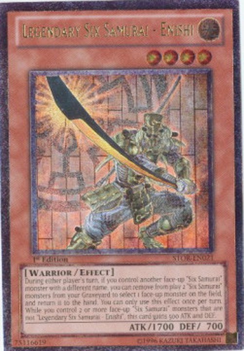Yu-Gi-Oh! STOR Legendary Six Samurai - Enishi (V.2 - Ultimate Rare)